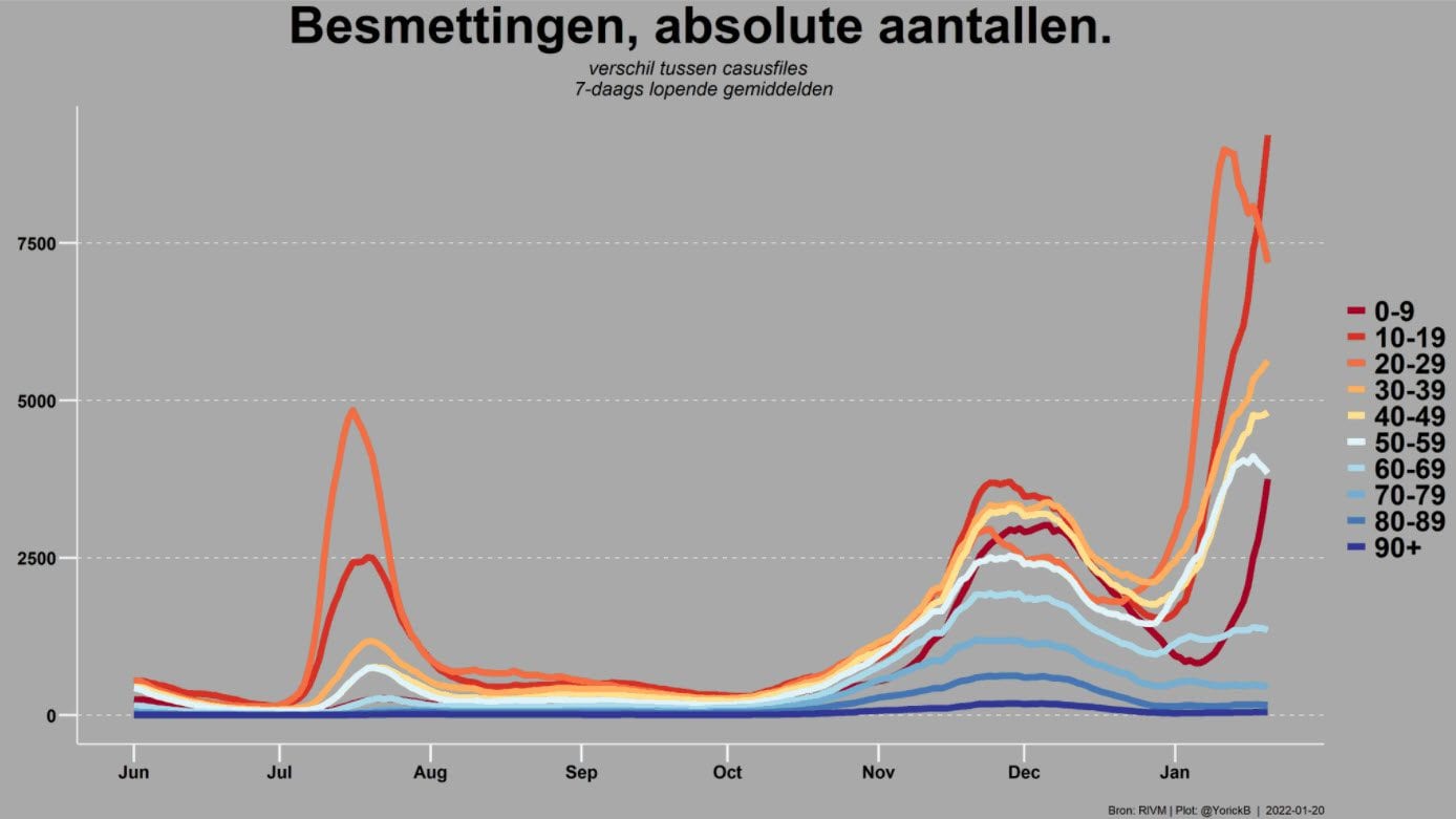 Grafiek 20 januari