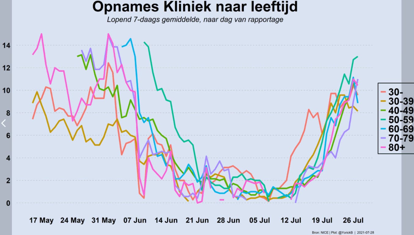 Grafiek 29 juli